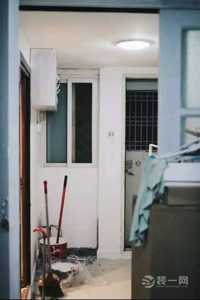 齐齐哈尔装修网分享18㎡旧平房改造日记