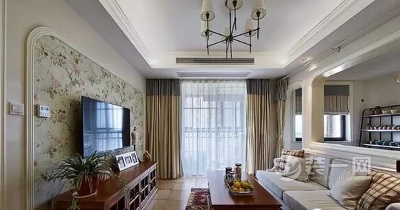 89平清新文艺小美式装修效果图