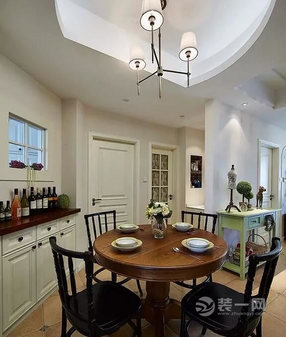 89平清新文艺小美式装修效果图