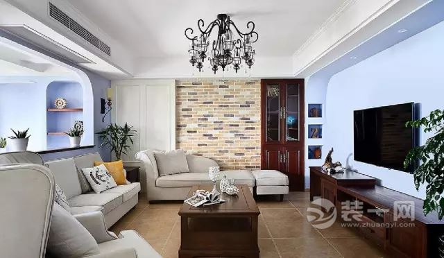 140平米美式风格装修效果图 140平米美式风格装修效果图