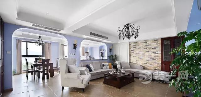 140平米美式风格装修效果图 140平米美式风格装修效果图