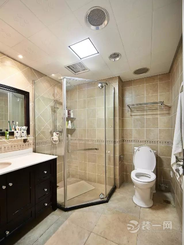 140平米美式风格装修效果图 140平米美式风格装修效果图