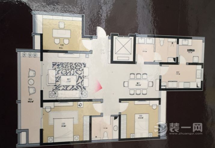美式风格装修实景图